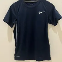自*然様 Nike DRI-FIT ネイビー 半袖Tシャツ Sサイズ