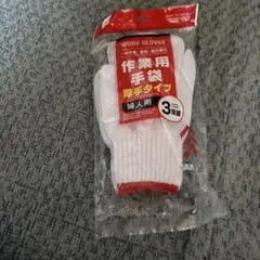 作業用手袋 女性用 二枚入り