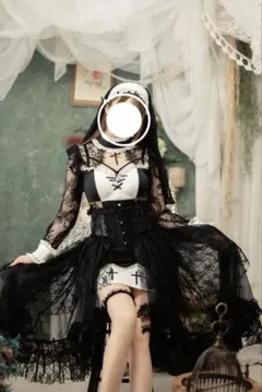 【sugar】シスターコスプレ