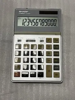 SHARP COMPET CS-1118 電卓 本体 - メルカリ