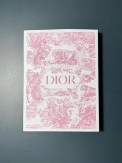新品　Dior ノベルティ　色鉛筆とメモ用紙