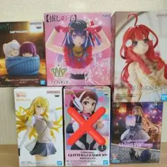 美少女フィギュアまとめ売り
