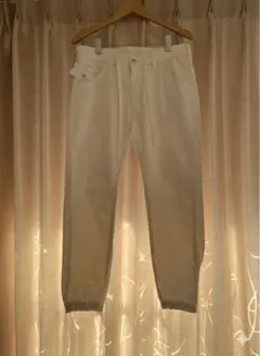 未使用 Lee × アーバンリサーチ別注 白 LB0073 ジョガーパンツ