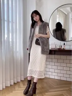 GRL グレイル ファーベスト fo1596