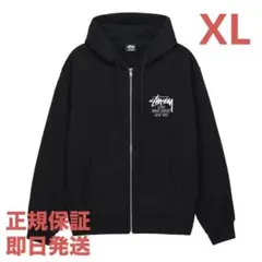❗️期間限定SALE❗️ステューシー ストック N.Y. ジップ フーディ 黒XL
