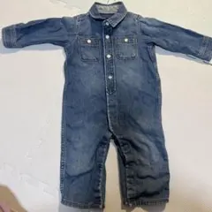 GAPデニムロンパース