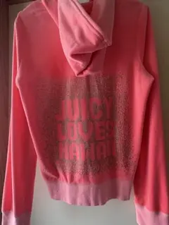 JuicyCoutureパーカー 平成ギャルのサムネイル