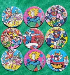 昭和レトロ）宇宙エース 丸めんこ5枚 当時物 - メルカリ