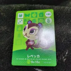 Amiiboカード レベッカ