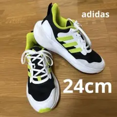 お値下げ✴︎adidasアディダス ジュニアスニーカー フォルタラン24.5
