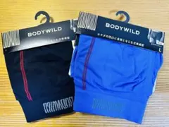 ボディワイルド BODY WILD ボクサーパンツ Lサイズ 2枚セットのサムネイル