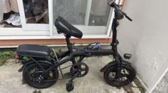 AIDDE 電動アシスト自転車 折りたたみジャンク - メルカリ