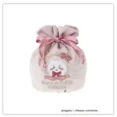 【新品未使用タグ付き】ちいかわ Maison de FLEUR 巾着