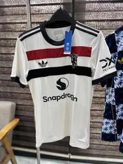 adidas マンチェスターU ガルナチョ ユニフォーム 長袖 - メルカリ
