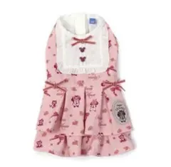 ペットパラダイス♡ミニーマウスリボン柄ワンピース