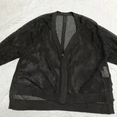 値下げ 新品 Of style シアーカーディガン ウォッシャブル フリーのサムネイル