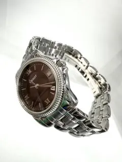S95 TISSOT クォーツ 腕時計 ブラック/シルバー　中古品のサムネイル