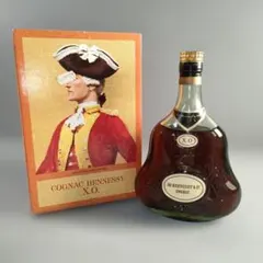 A1446-5/ジャズヘネシーXO/金キャップ グリーンボトル/700ml - メルカリ