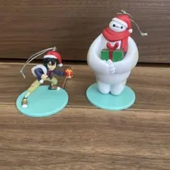 ベイマックス　ヒロ　フィギュア