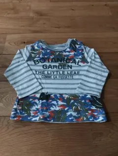 COMME CA FOSSETTE 長袖Ｔシャツ 80cm