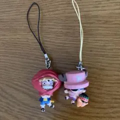 ワンピース ストラップ　キーホルダー　2個セット