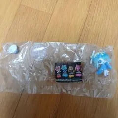 ウィルスイーかき氷 マスコット ブルーハワイ