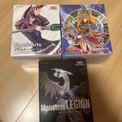 遊戯王　Equal＝Arts等　フィギュア3点セット