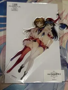 WHITE ALBUM2 アクリルフィギュア 小木曽雪菜 冬馬かずさ - メルカリ