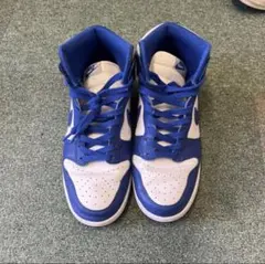 NIKE DUNKhigh game royal