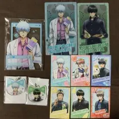 3年Z組銀八先生　銀魂　坂田銀八　他　ナンジャタウン　アクリルボード　等　11点