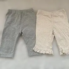 7ぶ丈　パンツ90