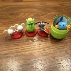 ポケモン　チョコエッグ　4体セット