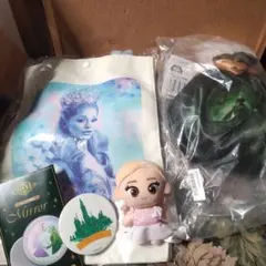 映画 ウィキッド グッズ まとめ売り エルファバ グリンダ
