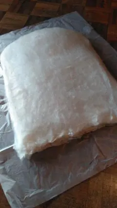 真綿です。　10匁　1枚