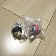 鬼滅の刃 つまんでつなげてますこっと 猗窩座 狛治　2個セット