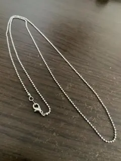 カットボールチェーン ネックレス 60cm キラキラ