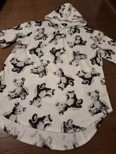 ドラッグハニーDraghoney半袖パーカー大きいサイズオーバーサイズ