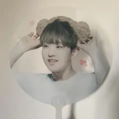 セブチ ホシ 透明うちわ(トレカ付き)