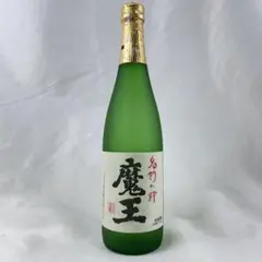 未開栓 魔王 焼酎 25%720mlのサムネイル