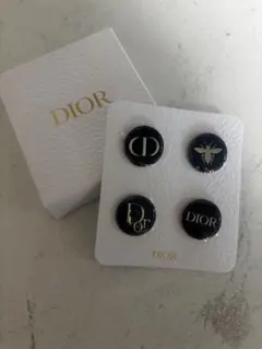 DIOR ディオール ピンバッジ ロゴ 蜂beeビー2022限定ノベルティ非売品