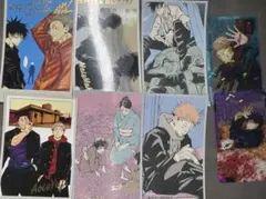 呪術廻戦　メモリアルコレクション　伏黒恵　虎杖悠仁　禪院真希　禪院真依　クリカ