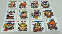 ビックリマンシール BM FOREVER （お守り 白）12枚セット まとめて