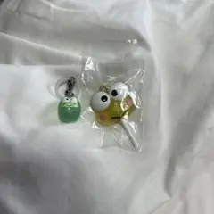サンリオ カラフルキャンディチャーム　けろけろけろっぴ　めじるしアクセサリー