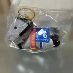 【新品】タイトーくじ ホースヒーローズ マスコットバッジ D賞メジロマックイーン