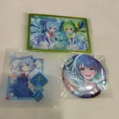 2026年最新】東方Project 缶バッジ(チルノ)の人気アイテム - メルカリ