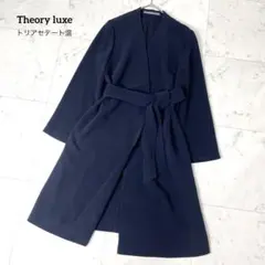 Q407 美品 M セオリーリュクス 上品 春 スプリングコート レディース 2026年最新】Theory luxe レディース トレンチコート・スプリング