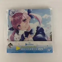 湊あくあ キャンバスボード ホロライブ - メルカリ