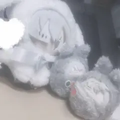 文豪ストレイドッグス ニコライ・ゴーゴリ うさぎちっくぬいぐるみ セット売り