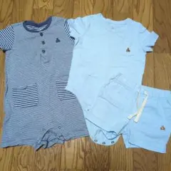 ベビーギャップ　ロンパース　70
