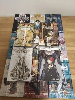 DEATH NOTE 全巻セット 1-12巻 +短編集付き 漫画 まとめ売り